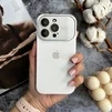 Чохол силіконовий Silicone Case Protection для iPhone 13 Pro White - 1