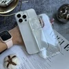 Чохол з блискітками силіконовий Glitter Case для iPhone 11 Pro Max Прозорий - 2
