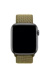 Нейлоновий ремінець Nylon Sport для Apple Watch 38|40|41|42 (10 series) mm Dark Olive - 2