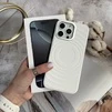 Протиударний силіконовий чохол з MagSafe Fantastic для iPhone 15 White - 2