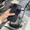 Чохол притиударний прозорий Avengare armour для iPhone 11 Pro Max Purple - 1