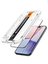 Захисне скло Spigen Screen Protector EZ (1 шт в комплекті) для iPhone 14 Pro Max, iPhone 15 Plus Прозорий - 2