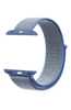 Нейлоновий ремінець Nylon Sport для Apple Watch 38|40|41|42 (10 series) mm Blue - 2