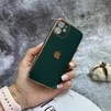 Чохол глянцевий силікон Full Glossiness Case для iPhone 12 mini Green - 1