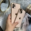 Чохол глянцевий силікон Full Glossiness Case для iPhone 11 Pro Pink Sand - 2