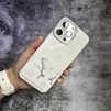 Чохол з полікарбонату з 3D зображенням Butterfly Case для iPhone 11 Pro White - 3
