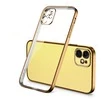 Гальванічний прозорий чохол Galvanic Full для iPhone XS Max Gold - 1