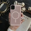 Чохол протиударний Breeze Magsafe для iPhone 11 Pink - 3