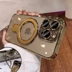 Чохол силіконовий з Magsafe Magnetic case для iPhone 13 Pro Max Gold - 2