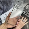 Гальванічний матовий чохол Galvanic Matte для iPhone 12 Silver - 2