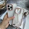 Чохол протиударний Bling case для iPhone 13 Pro Rose Gold - 3