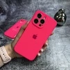 Чохол Silicone Case FULL 360 для iPhone 12 Pro Shiny pink - 2
