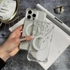 Чохол протиударний з кутами і Magsafe для iPhone 16 Pro Прозорий - 5