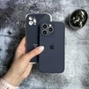 Чохол Silicone Case FULL 360 для iPhone 12 Pro Navy blue - 4