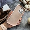 Чохол силіконовий Silicone Case Protection для iPhone 12 Pink Sand - 3