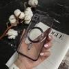 Чохол прозорий силікон Dream ultra MagSafe для iPhone 11 Purple - 2