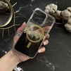 Чохол силіконовий з блискітками MagSafe для iPhone 11 Pro Max Gold - 3