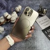 Матовий чохол MagSafe мінімалістичний дизайн захист і стиль Lume Case для iPhone 11 Silver - 2