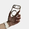 Чохол прозорий силікон Dream ultra MagSafe для iPhone 17 Air Gold - 2