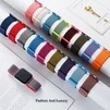 Нейлоновий ремінець Nylon Sport для Apple Watch 38|40|41|42 (10 series) mm Camellia - 3