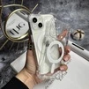 Чохол протиударний з кутами і Magsafe для iPhone 15 Прозорий - 4