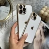 Чохол глянцевий силікон Full Glossiness Case для iPhone 14 Plus White - 2