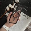 Чохол прозорий силікон Dream ultra MagSafe для iPhone 14 Black - 3