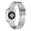 Металевий ремінець Metal Drop Band для Apple Watch 42|44|45|46|49mm Silver - 2