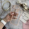 Чохол притиударний прозорий Avengare armour для iPhone 11 Pink - 2