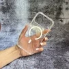 Прозорий чохол Clear Case MagSafe для iPhone 17 Pro Max Прозорий - 2