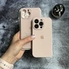 Чохол Silicone Case FULL 360 для iPhone 15 Pro Pink Sand - 4