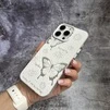 Чохол з полікарбонату з 3D зображенням Butterfly Case для iPhone 11 Pro Max White - 2