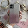 Чохол протиударний з блискітками Bling для iPhone 11 White - 2
