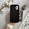Чохол Silicone Case FULL 360 для iPhone 16 Black - 3
