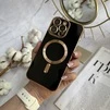 Чохол глянцевий силікон з Magsafe для iPhone 13 Pro Black - 2