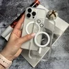 Чохол прозорий з захистом камери Clear Shade MagSafe для iPhone 14 Pro Max Прозорий - 5