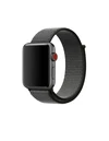 Нейлоновий ремінець Nylon Sport для Apple Watch 38|40|41|42 (10 series) mm Forest Green - 1