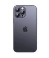 Чохол скляний матовий з захистом камери Matte AG-Glass для iPhone 11 Pro Max Black - 1