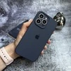 Чохол Silicone Case FULL 360 для iPhone 12 Pro Navy blue - 2
