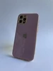 Чохол скляний glass case Lux для iPhone 12 mini Maroon - 2