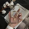 Чохол прозорий силікон Dream ultra MagSafe для iPhone 13 Gold - 1