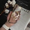 Чохол прозорий силікон Dream ultra MagSafe для iPhone 11 Gold - 2