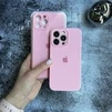 Чохол Silicone Case FULL 360 для iPhone 15 Pink - 4