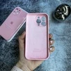 Чохол Silicone Case FULL 360 для iPhone 15 Pink - 3