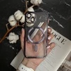 Чохол прозорий силікон Dream ultra MagSafe для iPhone 14 Purple - 3