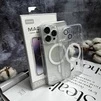 Чохол прозорий з захистом камери Clear Shade MagSafe для iPhone 14 Pro Max Прозорий - 4