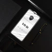 Захисне скло 10D з сіточкою на динаміку для iPhone 7/8/SE2 Black - 1