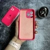 Чохол Silicone Case FULL 360 для iPhone 12 Pro Shiny pink - 3