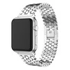 Металевий ремінець Metal Drop Band для Apple Watch 42|44|45|46|49mm Silver - 1