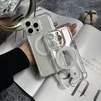 Чохол протиударний з кутами і Magsafe для iPhone 15 Прозорий - 3